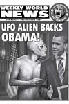 pic for Obama And Alien 